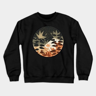 Japanese circle pattern 18 Crewneck Sweatshirt